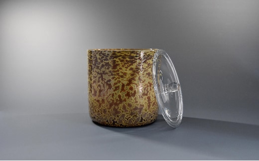 高級ガラス工芸品 みずや〈ガラス 茶道具 セット 茶道 工芸品〉 食器 