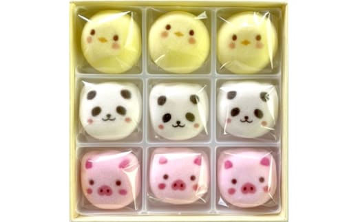 〈京の老舗〉和風マシュマロ「あにまろ」4箱セット〈スイーツ お菓子 洋菓子 和菓子 マシュマロ 白あん 白餡 動物 かわいい ギフト 贈り物 加工食品〉 生菓子 