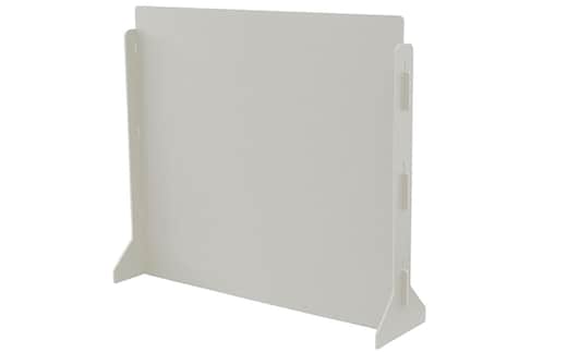 卓上簡易パーテーション（白） 雑貨 日用品 福祉用品 防災グッズ 防災用品 