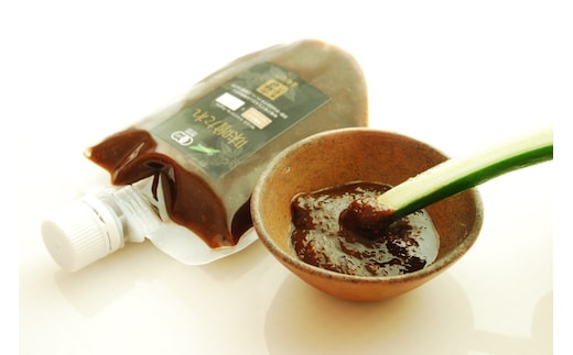 京都・喜右衛門 有機味噌たれ (300g×3）〈みそ 味噌 味噌たれ 無添加 オーガニック 白大豆 黒大豆 ごま 調味料 加工食品〉