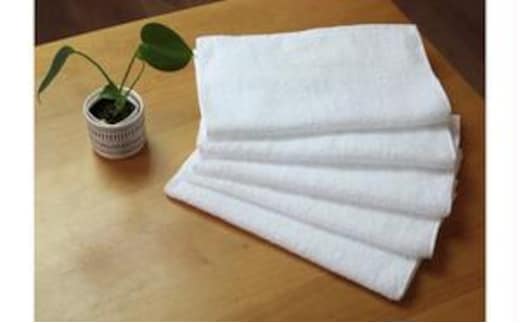 抗ウイルス加工タオル5枚セット 005A003