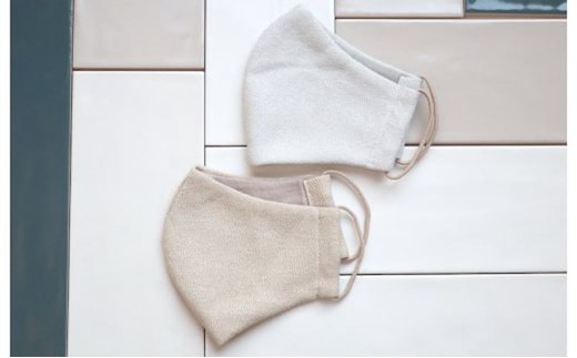 泉州南部織 /抗菌＆保湿マスク2枚組（Mサイズ） G1899