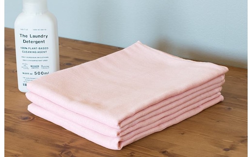 スピードライガーゼバスタオル 3枚セット（ベビーピンク） G2037