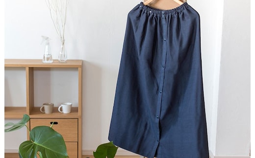 スピードライ ラップタオル ネイビー G2059