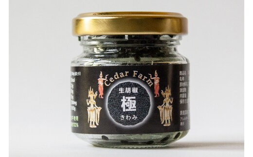 生胡椒 極(きわみ) 25g×2本【能登の塩 コショウ こしょう カンポットペッパー スパイス カンボジア】 010B1821