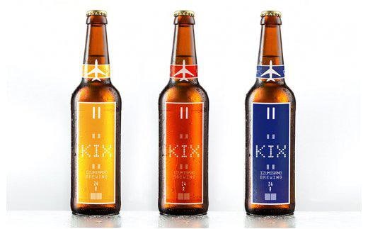 世界が認めたKIX BEER ３種６本セット【クラフトビール ビール お酒 地ビール びーる 瓶ビール 泉佐野ブルーイング】 010B185