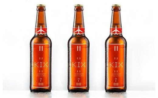 KIX BEER６本セット（アンバーエール）【クラフトビール ビール お酒 地ビール びーる 瓶ビール 泉佐野ブルーイング】 010B187