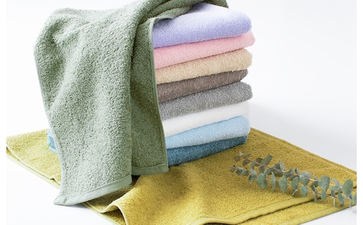 【スピード発送】ファミーユフェイスタオル10枚セット G2090