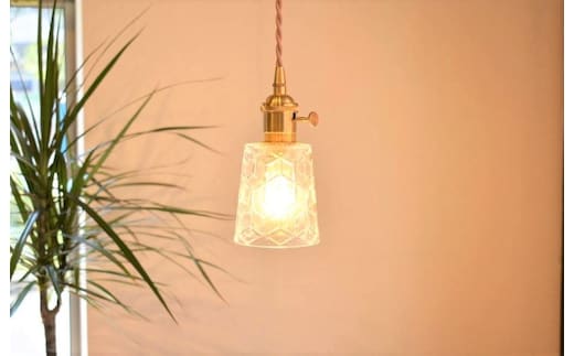 くりすたるらいと（クリア）（電球別途） 015B158