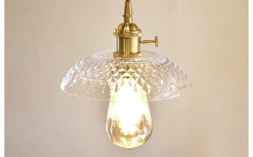 照明 ルミナスダイヤモンドペンダント（電球別途） 015B256