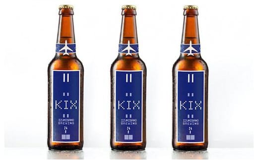 KIX BEER１２本セット（ペールエール）【クラフトビール ビール お酒 地ビール びーる 瓶ビール 泉佐野ブルーイング】 020C040