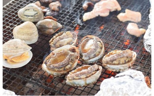 海鮮焼処 海鮮バーベキューご招待１０人分 050F023