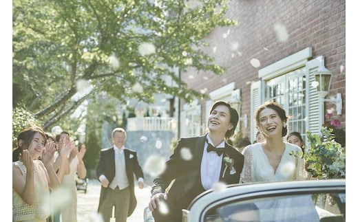 木の教会 挙式プラン 099H053