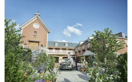 結婚式場 貸切りフォトウェディングプラン 099H054