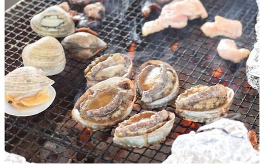 海鮮焼処 海鮮バーベキューご招待５人分 099H101