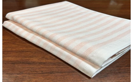 国内製造 ガーゼバスタオル 2枚（ピンク）薄手 60×120cm【泉州タオル 国産 吸水 普段使い シンプル 日用品】 099H1453