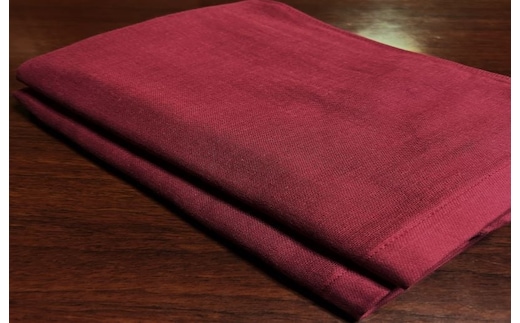 国内製造 ガーゼバスタオル 2枚（エンジ）薄手 60×120cm【泉州タオル 国産 吸水 普段使い シンプル 日用品】 099H1460
