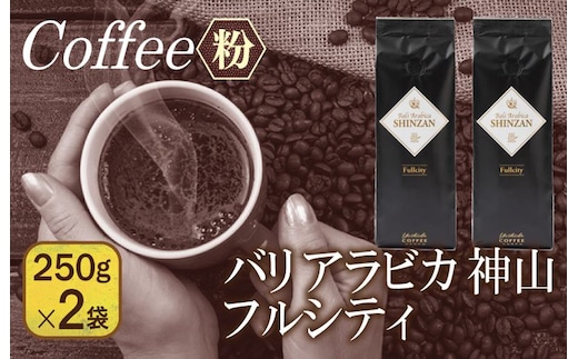 バリアラビカ神山フルシティ 250g×2袋／粉 099H1851