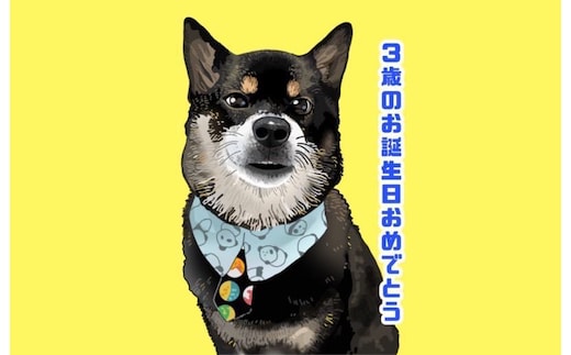 プレゼントにピッタリ！似顔絵アート 1名 099H2009