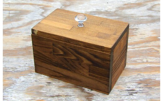 手作り木製 小物入れにもなる マスクストッカー 099H2142