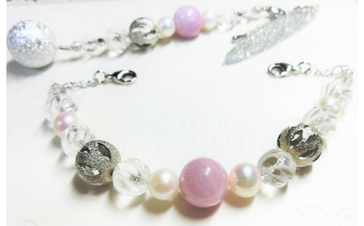 オリジナル根付・羽織紐セット「純白のプライド」 099H2182