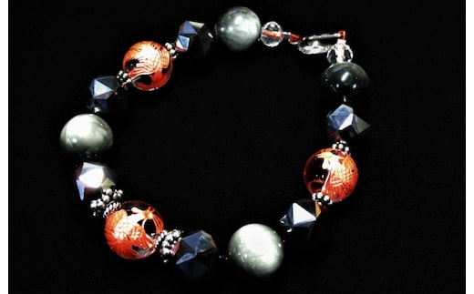 天然石ブレスレット「不死鳥」 099H2184