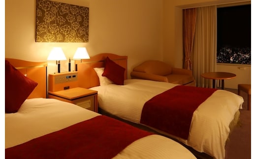 【スターゲイトホテル関西エアポート】スーペリアツインルーム ホテル 宿泊券 大阪府泉佐野市 099H2304