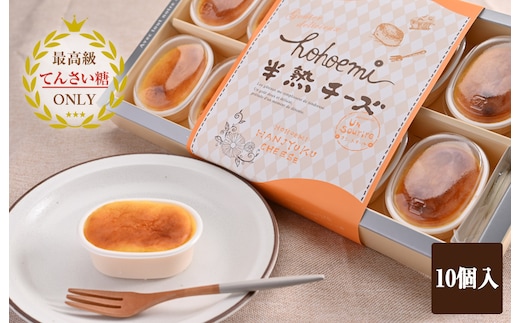 半熟チーズ 10個入り【洋菓子 スイーツ おやつ てんさい糖】 099H2833