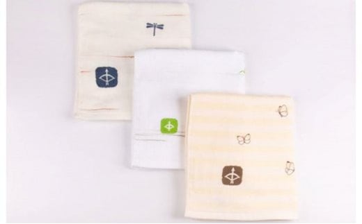 【スピード発送】JAPAN madeガーゼタオル 3枚セット（おまかせアソートC）【泉州タオル 国産 吸水 普段使い シンプル 日用品】 099H336