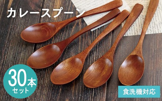 カレースプーン (ブラウン) 30本セット 099H4595