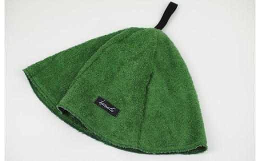 【スピード発送】泉州サウナハットLight（モスグリーン） G2124-1