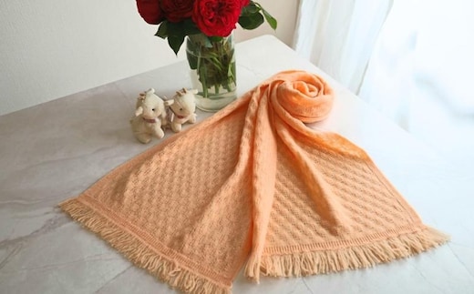 『Noble Fibre』100％カシミヤ・マフラー ベリーニ【高級 カシミア おしゃれ ファッション 防寒 かしみあ】 G3323