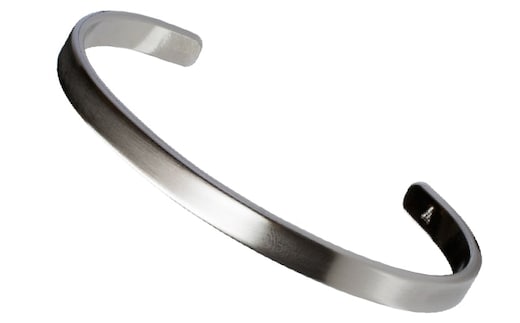 バングルPRESS シルバーカラー G2828