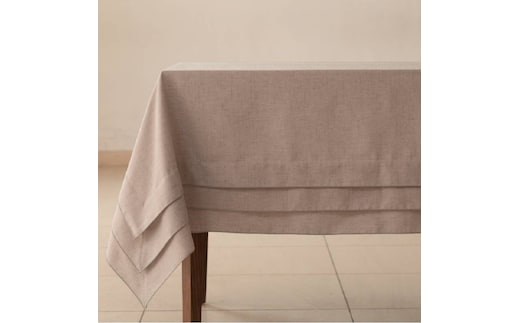 テーブルクロス Elisabeth／エリザベット カカオ wsg0001