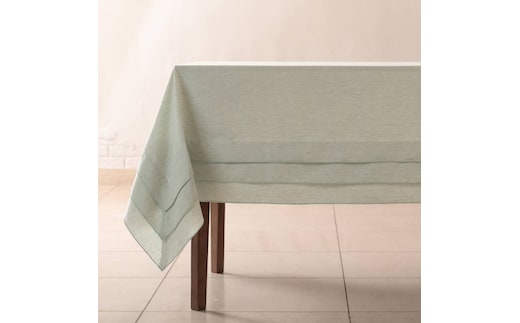 テーブルクロス Elisabeth／エリザベット セージ wsg0002