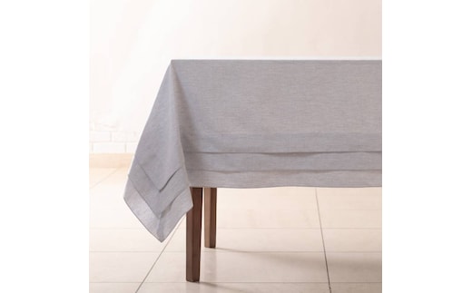 テーブルクロス Elisabeth／エリザベット アクア wsg0005