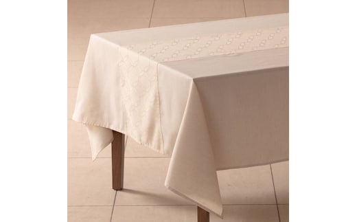 テーブルクロス Azulejo／アズレージョ バニラ wsg0009