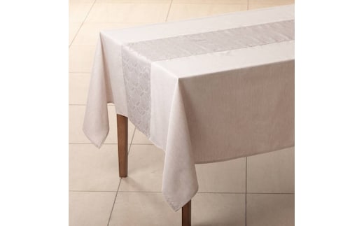 テーブルクロス Azulejo／アズレージョ カカオ wsg0010