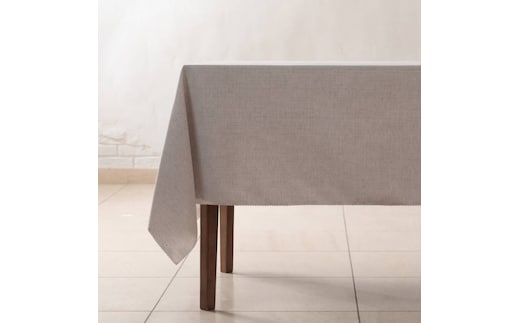 テーブルクロス eterble fabric Blanche／ エターブルファブリック ブランシュ カカオ wsg0016