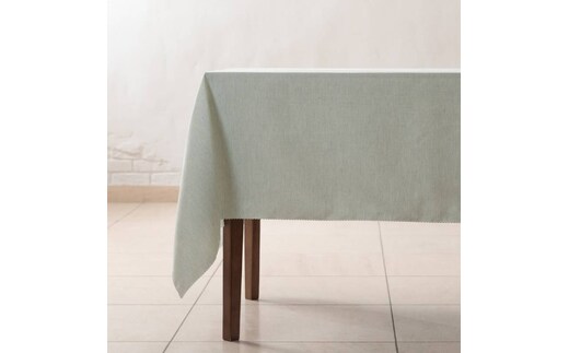 テーブルクロス eterble fabric Blanche／ エターブルファブリック ブランシュ セージ wsg0021