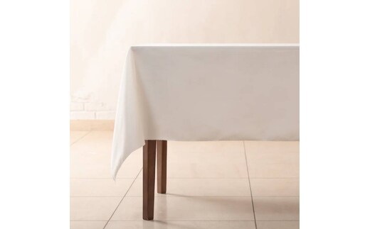 テーブルクロス eterble fabric Lindo／ エターブルファブリック リンド スノー wsg0022