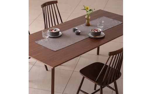 テーブルランナー Calm Table runner／カルム インディゴ wsg0038