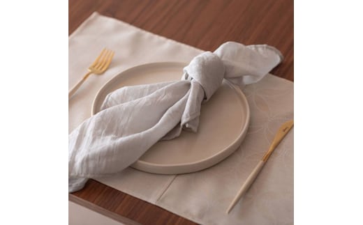 ランチョンマット Azulejo Luncheon mat／アズレージョ バニラ wsg0052