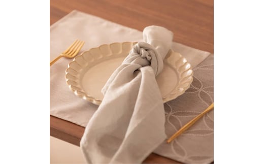 ランチョンマット Azulejo Luncheon mat／アズレージョ カカオ wsg0053