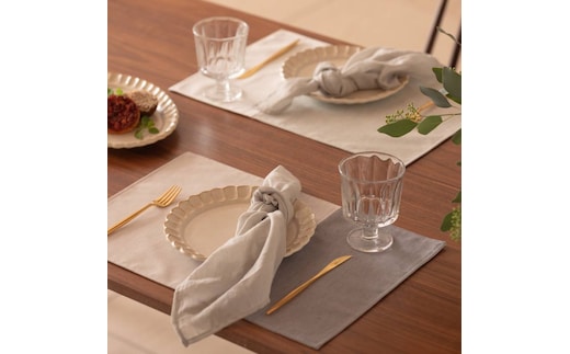 ランチョンマット memoria Luncheon mat／メモリア サンドセージ wsg0056