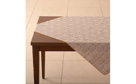 テーブルクロス Sintra／シントラ カカオ wsg0091