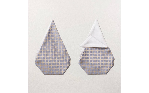 eterble sado Tea bowl bag／エターブル茶道 茶碗袋 Sサイズ インディゴ wsg0098