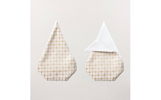 eterble sado Tea bowl bag／エターブル茶道 茶碗袋 Mサイズ スノー wsg0100