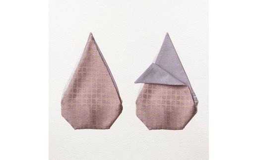 eterble sado Tea bowl bag／エターブル茶道 茶碗袋 Mサイズ プラム wsg0102