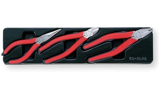 TONE トネ プライヤーセット（マスターグリップタイプ） PLG3 工具 TONE トネ｜トルクレンチ デジタル 工具 整備士 自動車 バイク DIY 日本製 メンテナンス 15001-40000393